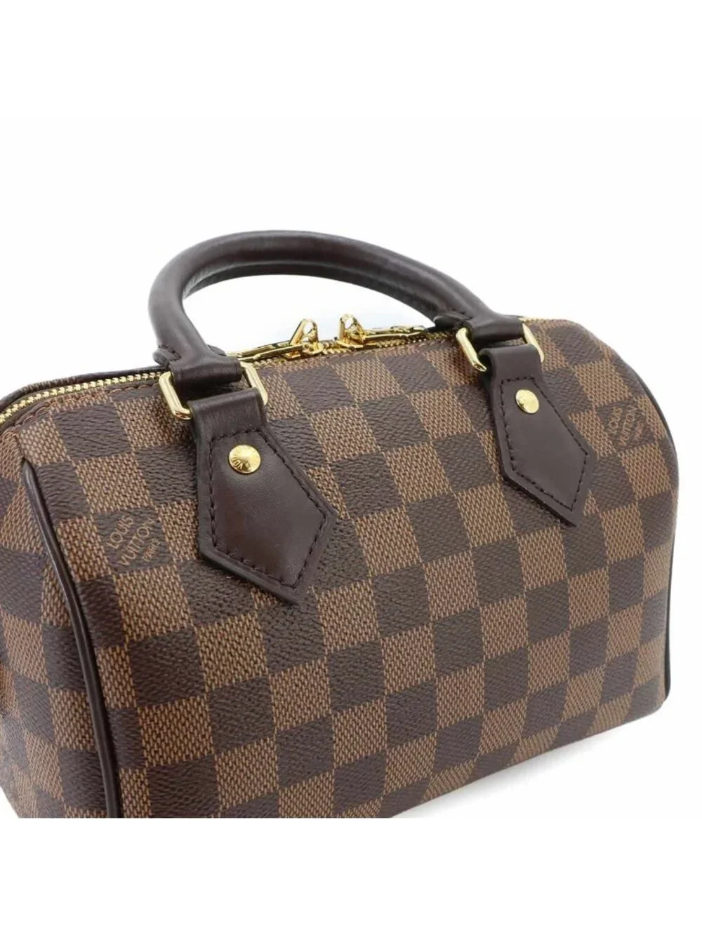 Louis Vuitton Speedy Bandouliere 20 Damier 2-Way Bag Ebene